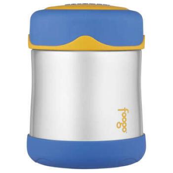 Thermos Foogo gyerek ételtermosz - kék színben - 290 ml kép