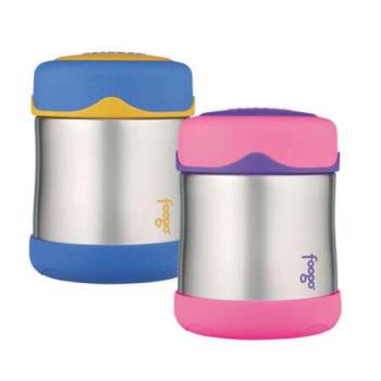 Thermos Foogo rózsaszín gyerek ételtermosz - 290 ml kép