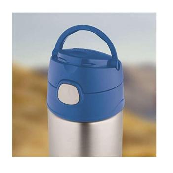 Thermos FUNtainer kék - gyerek  termosz- csepegésmentes - 355 ml kép