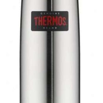 Thermos Rozsdamentes acél kivitel pohárral - 500 ml - ezüst színben kép