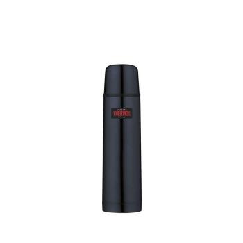 Thermos Rozsdamentes acél kivitel pohárral - 500 ml - mélykék színben kép