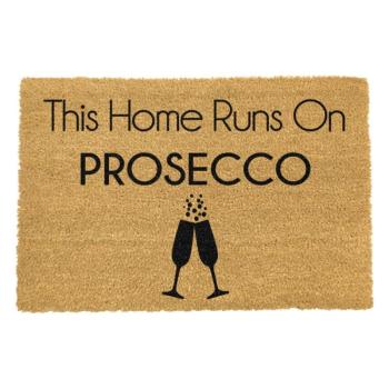 This Home Runs On Prosecco lábtörlő, 40 x 60 cm - Artsy Doormats kép