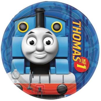 Thomas and Friends Papírtányér 8 db-os 18 cm kép