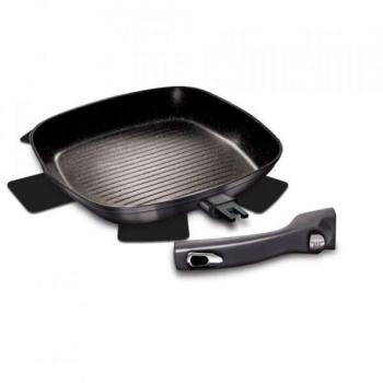 Tigaie grill Metallic Line Carbon Pro Edition BerlingerHaus BH 6914 kép