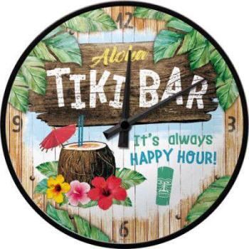 Tiki Bar - Falióra kép