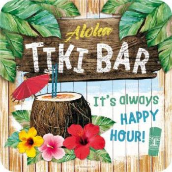 Tiki Bar - Poháralátét kép