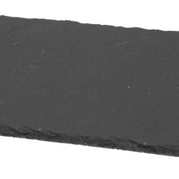 Tognana SLATE OLLY ARDESIA téglalap alakú pala tálalólap 30X20 cm kép