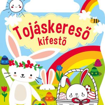 Tojáskereső - kifestő  kép