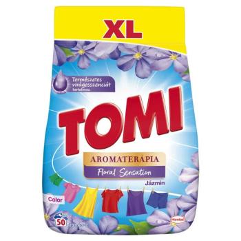 Tomi Mosópor Aromaterápia Floral Sensation Jázmin 3kg 50 Mosásos kép