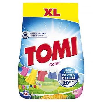 Tomi Mosópor Color 3kg 50 Mosásos kép