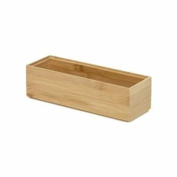 Tömörítő tároló szervező Bamboo Box M - 22,5 x 7,5 x 6,5 cm kép