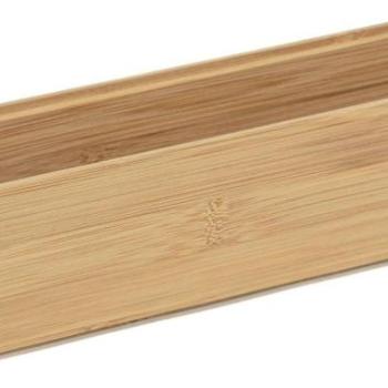 Tömörítő tároló szervező Bamboo Box XL - 30 x 7,5 x 6,5 cm kép