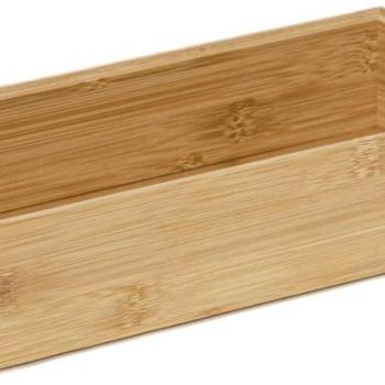 Tömörítő tároló szervező Bamboo Box XXL - 30 x 15 x 6,5 cm kép