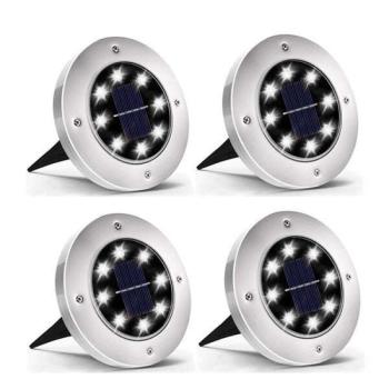 TOO GD-SL004SS-8LED 4db kültéri szolár LED dekorációs fény kép