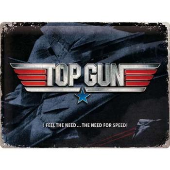 Top Gun – The Need for Speed – Fémtábla kép