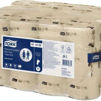 Tork Natural Coreless Mid-Size Advanced 2 rétegű Toalettpapír 36... kép