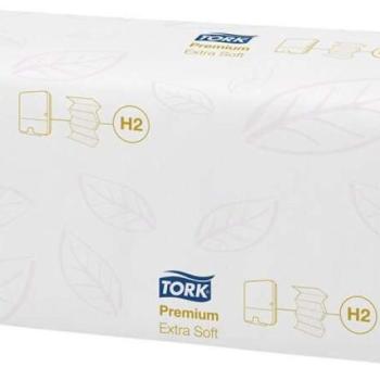 TORK &quot;Xpress® Multifold Premium fehér kéztörlő H2 rendszerhez (21... kép