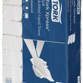 TORK &quot;Xpress® Soft Multifold&quot; Advanced H2 rendszer 2 rétegű 136 l... kép