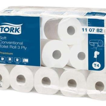 Tork Soft 3 rétegű Toalettpapír 30 tekercs kép