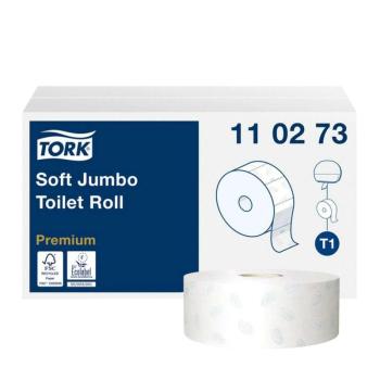 Tork Soft Jumbo 2 rétegű Toalettpapír 6 tekercs kép