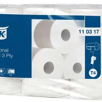 Tork Soft Premium 3 rétegű Toalettpapír 6 tekercs kép