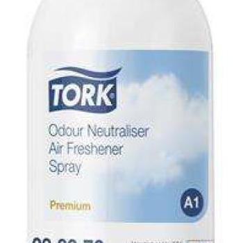 TORK Szagsemlegesítő spray, 75 ml, TORK, átlátszó kép