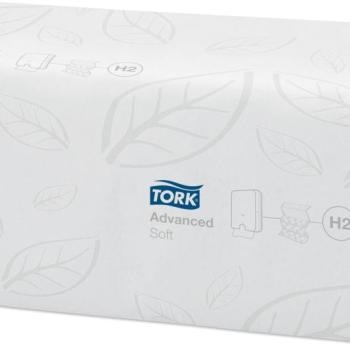 TORK Xpress Multifold Advanced Soft H2, puha, lágy kép