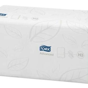 Tork Xpress® Soft Multifold H3 15 csomag Singlefold (250 lap) feh... kép