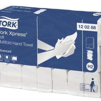 Tork Xpress Soft Multifold kéztörlő hajtogatott (120288) kép