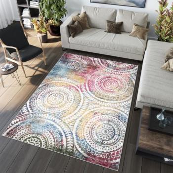 TOSCANA Modern mandala mintás szőnyeg Szélesség: 140 cm | Hossz: 200 cm kép