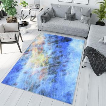 TOSCANA Modern szőnyeg színes absztrakt mintával Szélesség: 80 cm | Hossz: 150 cm kép