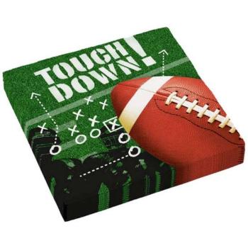 Touchdown szalvéta 16 db-os 33*33 cm kép