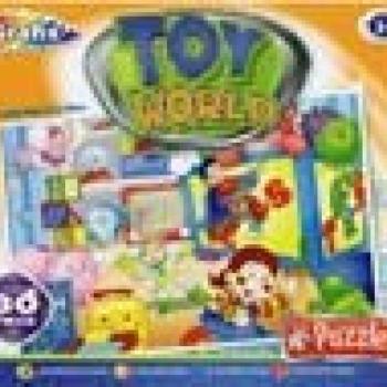 Toy World puzzle / Szállítási sérült / kép