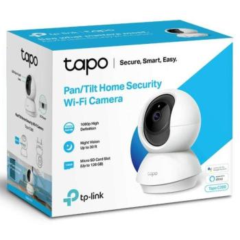 TP-Link Tapo C210 Dóm IP biztonsági kamera Beltéri 1920 x 1080 pi... kép