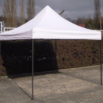 Tradgard Kerti pavilon DELUXE 3 x 3 m fehér kép