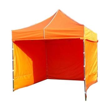 Tradgard Kerti pavilon PROFI STEEL 3 x 3 orange kép