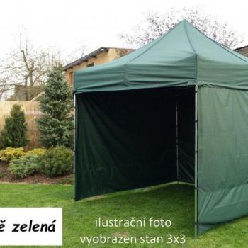 Tradgard Kerti pavilon PROFI STEEL 3 x 6 m zöld sötét kép