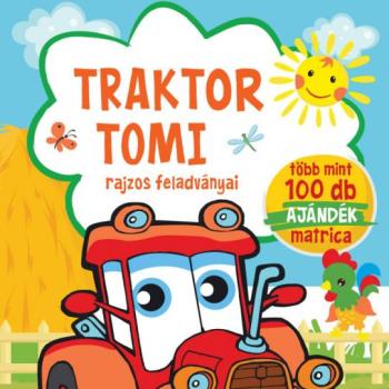 Traktor Tomi rajzos feladványai kép