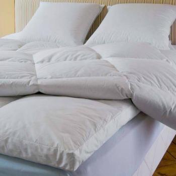 Tranquility természetes töltetű matracvédő kép