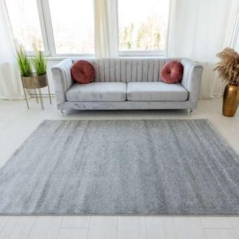 Trend egyszínű szőnyeg (Gray) 200x290cm Szürke kép