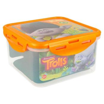 Trolls ételtároló doboz orange 1400 ml kép