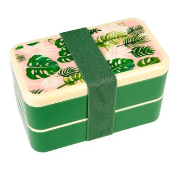 Tropical Palm bento box étel tartó - Rex London kép