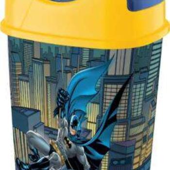 Tuffex Batman billenős szemetes 5,5l kép