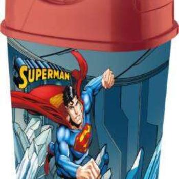 Tuffex Superman billenős szemetes 5,5l kép