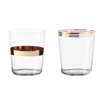 Tumbler poharak 440 ml, 12 db-os készlet – 21st Century Glas Lunasol META Glass kép