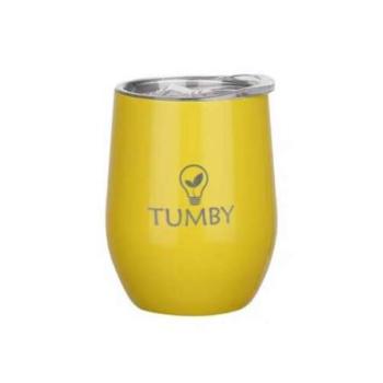 Tumby termosz pohár citromsárga 350ml kép