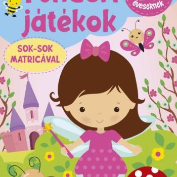 Tündéri Játékok - Mini feladatok 2-3 éveseknek kép