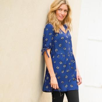 Tunika patchwork mintával kép