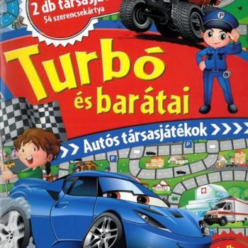 Turbó és barátai - Autós társasjátékok kép