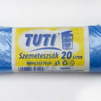 Tuti 20 l szemeteszsák (20 db) kép